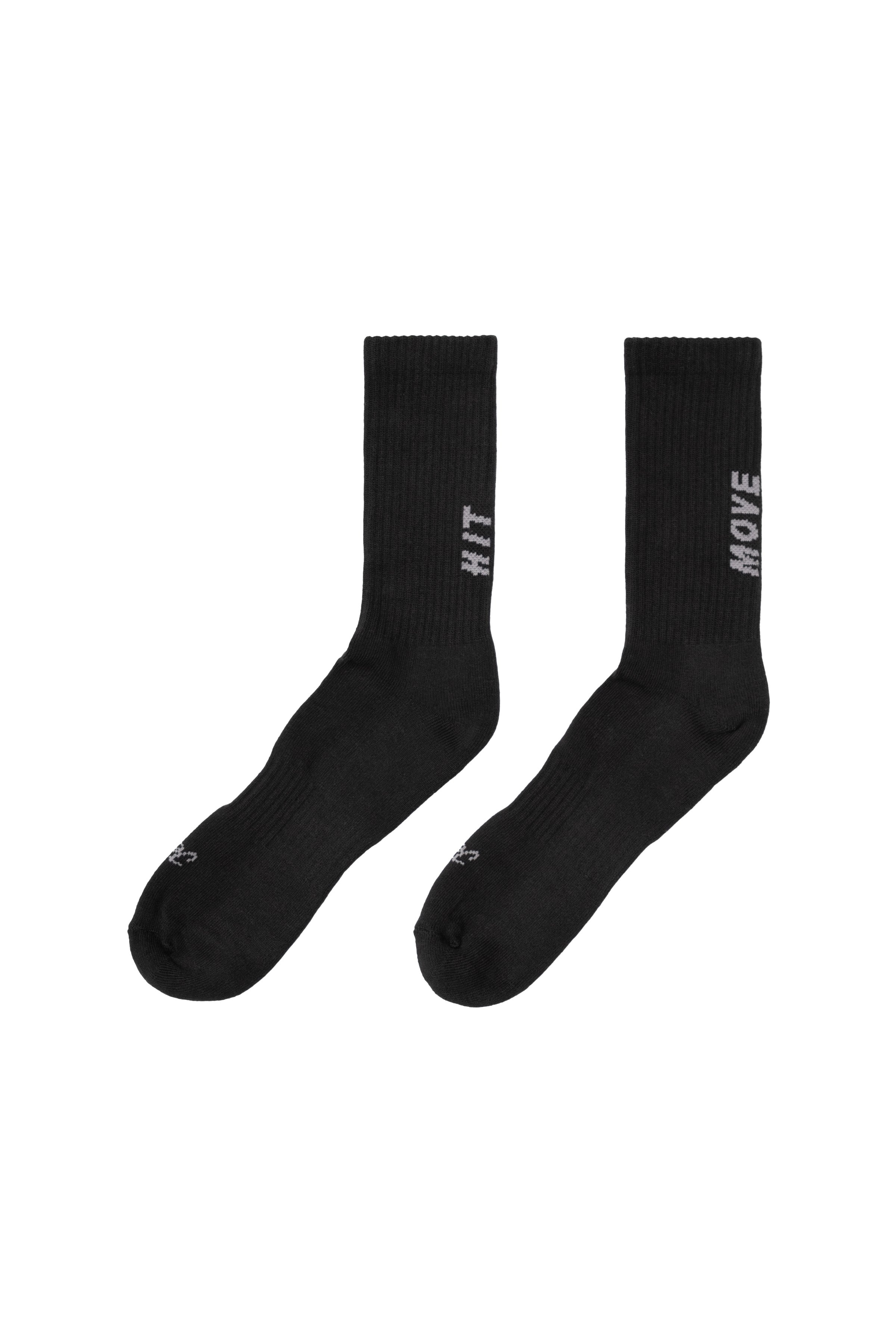 Jeu De 'HIT HARD MOVE FAST' Socks