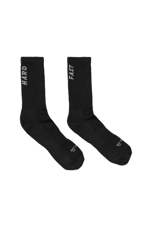 Jeu De 'HIT HARD MOVE FAST' Socks