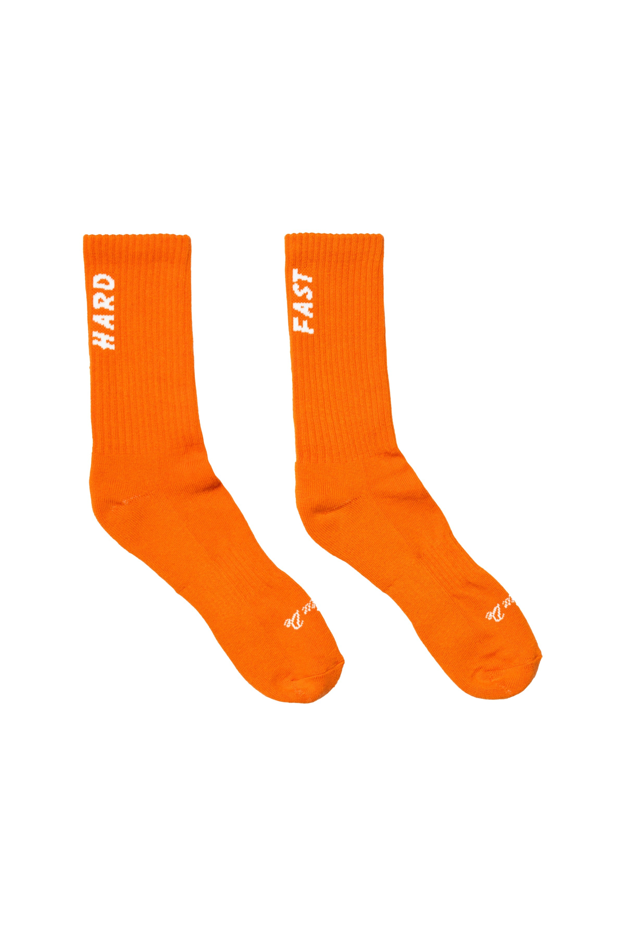 Jeu De 'HIT HARD MOVE FAST' Socks