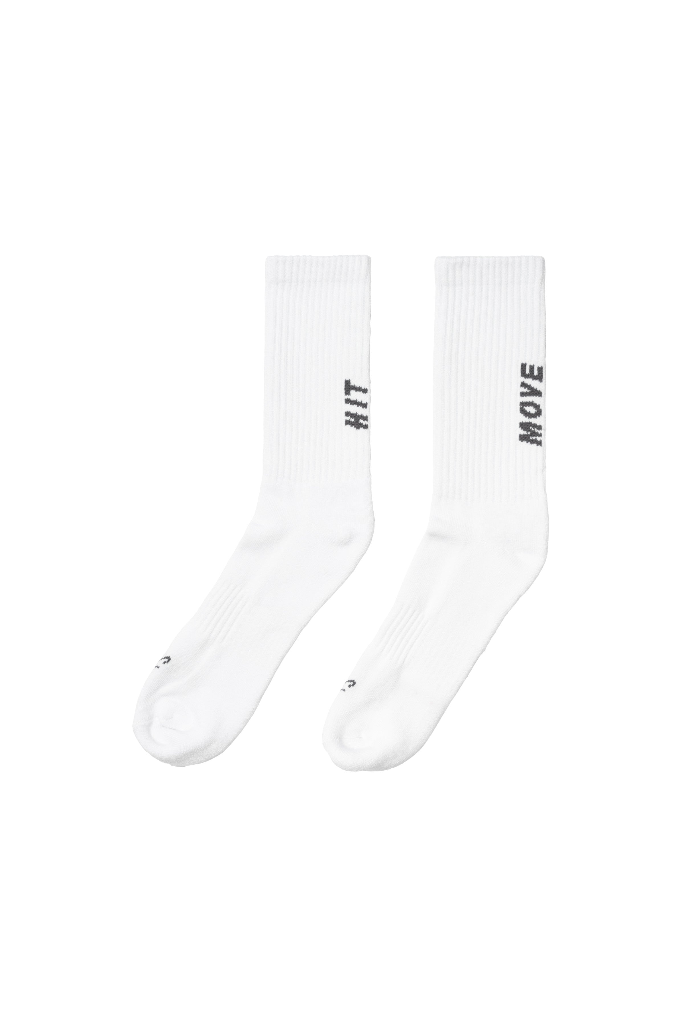 Jeu De 'HIT HARD MOVE FAST' Socks
