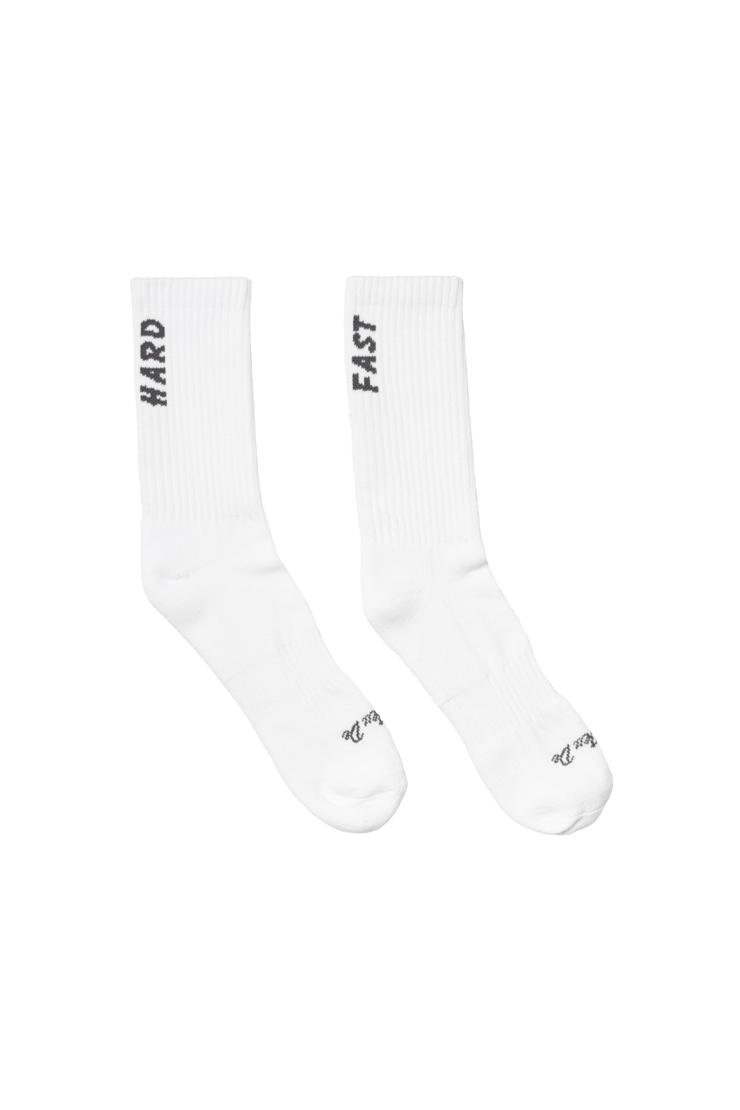 Jeu De 'HIT HARD MOVE FAST' Socks