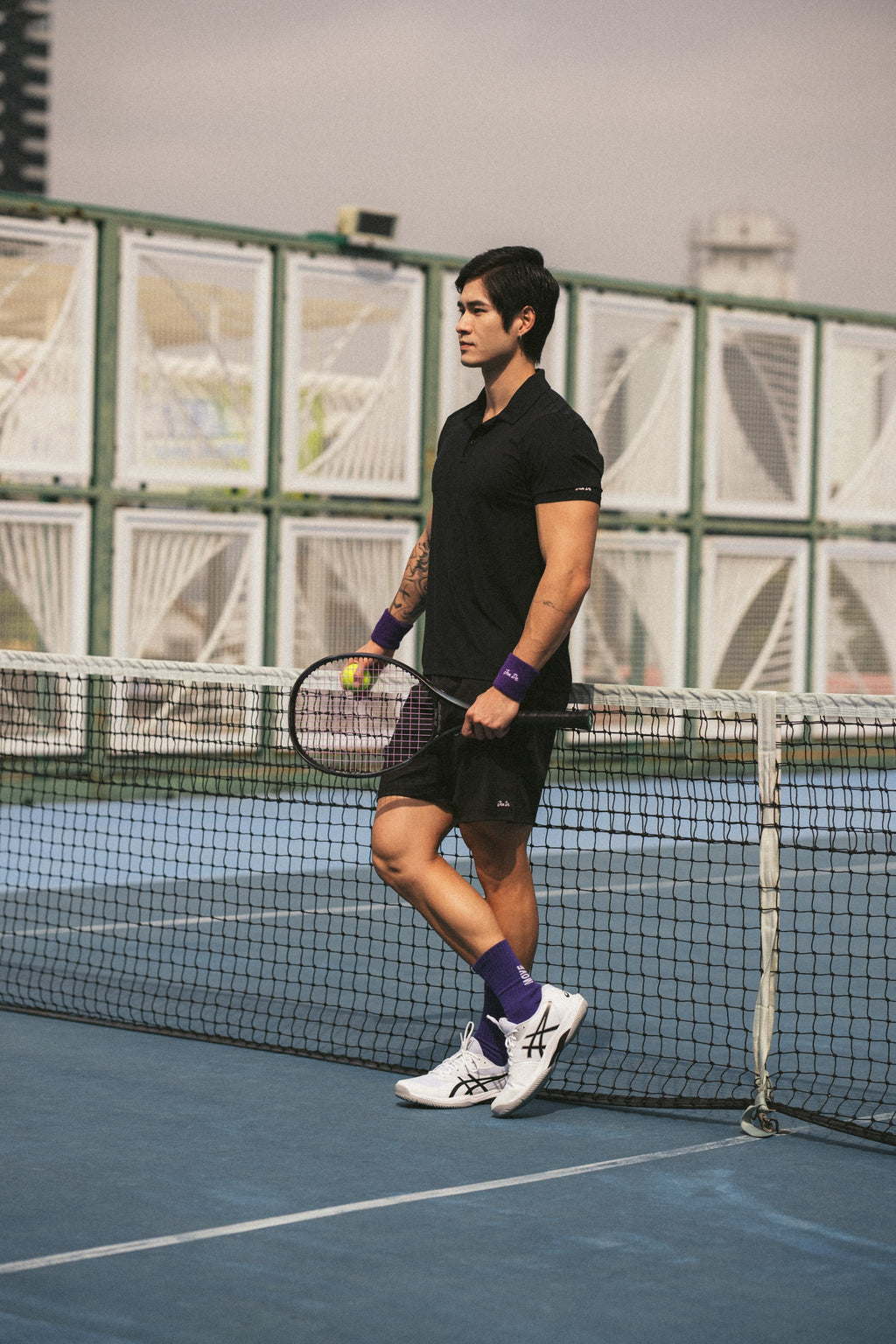 Jeu De 'HIT HARD MOVE FAST' Socks